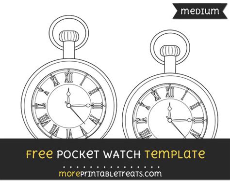 fake pocket watch|pocket watch template.